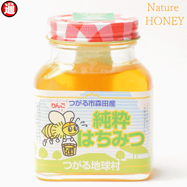 【絶品】 楽天市場】純粋はちみつ りんご 290gはちみつ 純粋 純粋国産蜂蜜 その他