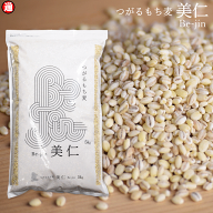もち麦 10kg 5kg ×2 もち麦 国産 送料無料 はねうまもち 農薬不使用 青森県産100% つがるもち麦 美仁 ス…