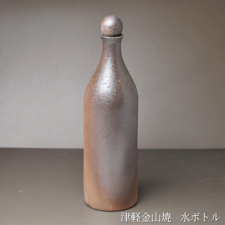 青森県　伝統工芸品　津軽金山焼　名人制作品　松風壺 私が作っています！ – 津軽金山焼