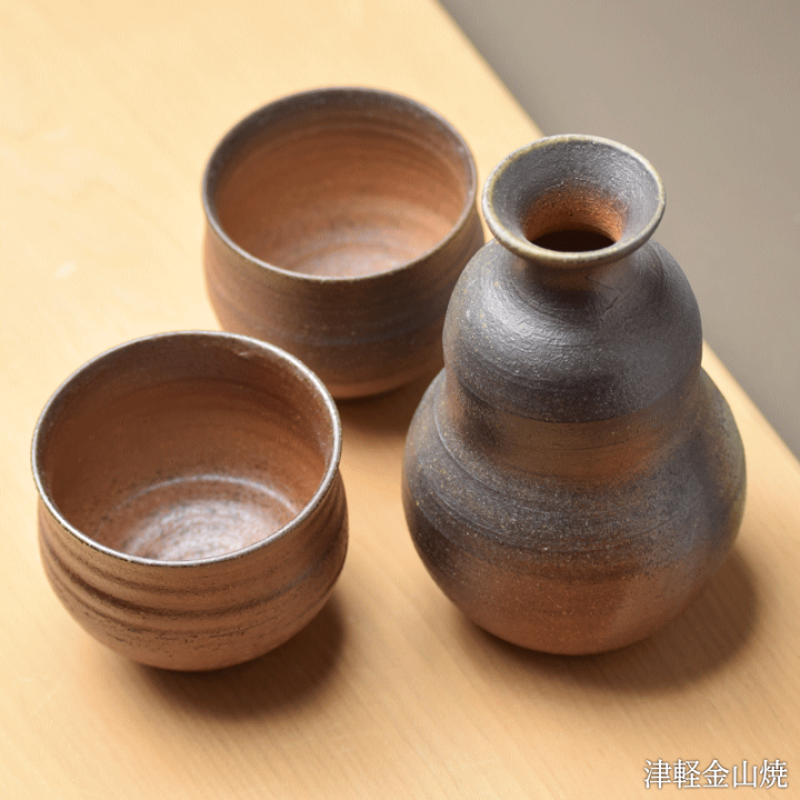 【送料込み】徳利　陶器 楽天市場】松風作 徳利ぐい呑み セット 徳利(高さ13.0cm×幅8.0cm