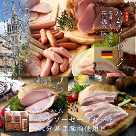 みやこハム　大分県産豚肉使用　ハムソーセージセット5種　ギフト　お取り寄せ　ハムソーセージ