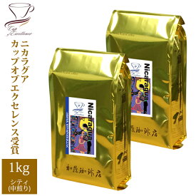 [1kg]ニカラグアカップオブエクセレンス(Cニカ×2）/珈琲豆