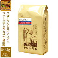 【訳あり大処分】コスタリカHONUKOPEスペシャルティ珈琲豆（500g/2027 0608）