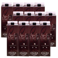 カフェインレスアイスリキッドコーヒー【12本】セット　無糖　/アイスコーヒー　送料無料　グルメコーヒ…