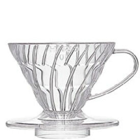 ［お取り寄せ商品］V60透過ドリッパー01クリアVDR-01-T/ハリオ（HARIO)/グルメコーヒー豆専門加藤珈琲店