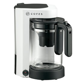 5カップコーヒーメーカーC302WH/cores(コレス)/珈琲豆/グルメコーヒー豆専門加藤珈琲店