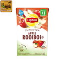 リプトン 紅茶 ティーバッグ アップル ルイボスティー1箱（15袋）Lipton カフェインゼロ　レインフォレスト　 加藤珈琲店
