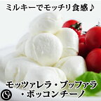 モッツァレラブッファラ ボッコンチーノ（250g） 水牛の乳で作った本格派モッツァレラ【冷凍】
