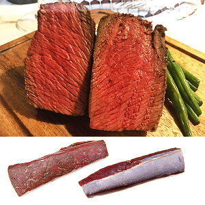 エゾ鹿ロース(約500g) 蝦夷鹿 ジビエ 北海道産【不定貫10,800円で再計算 冷凍生肉 】