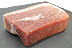 【送料無料！】ハモンセラーノ18ヶ月熟成生ハム（ミニ原木 マサ 約500g） トレベレス産【冷凍 不定貫7700円/kg（税別）で再計算】