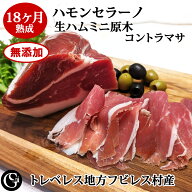 無添加 生ハム ミニ原木 ハモンセラーノ 18ヶ月熟成 ミニブロック ミニハモン（ コントラマサ） スペイン…
