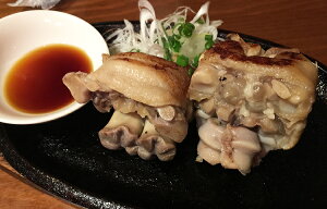 湯むき 豚足(トンソク) 業務用 ケース 10kg【送料無料・他商品との同梱不可】【冷凍】