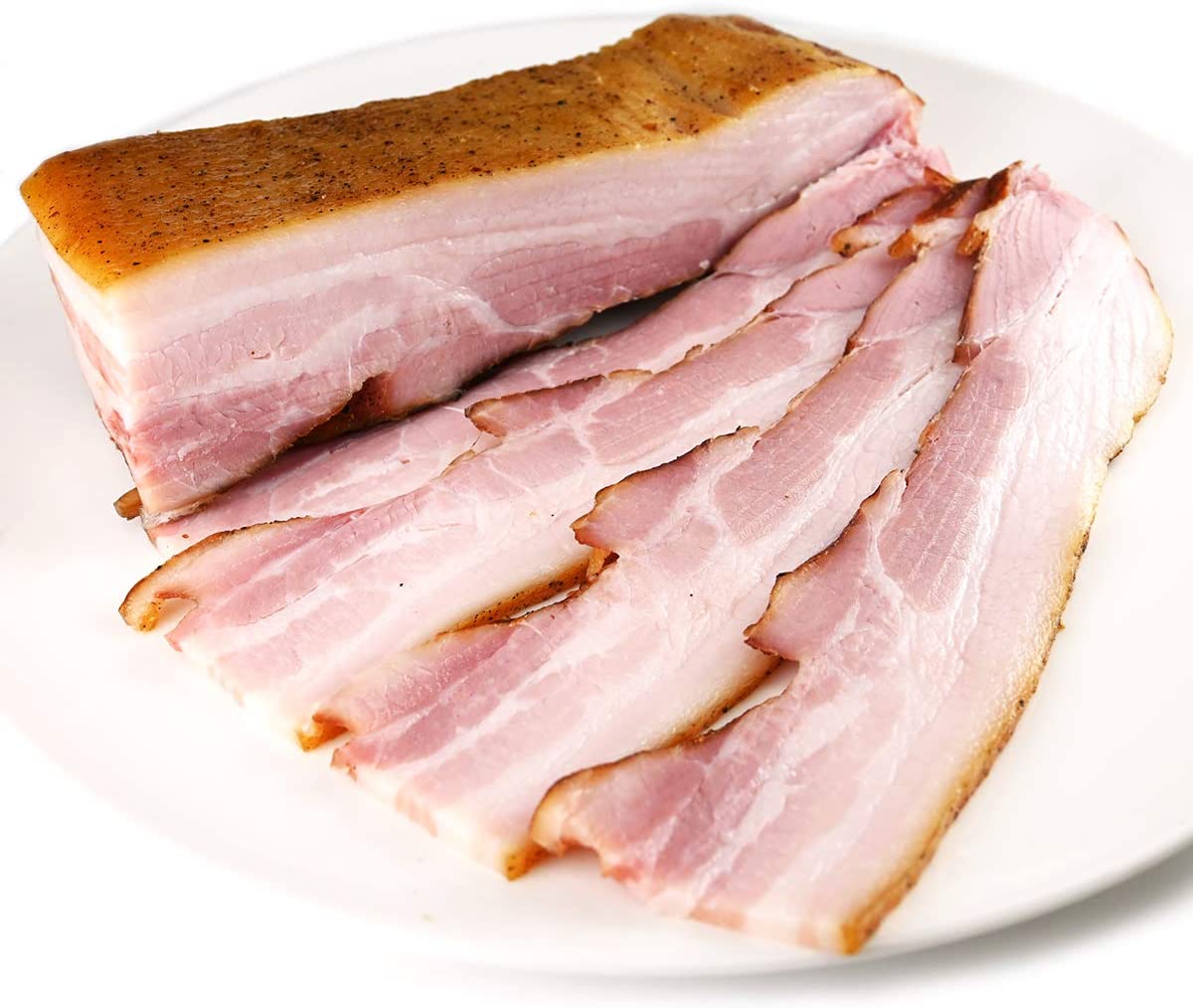 熟成バラベーコン300g 肉質の良いフランス産豚バラ肉使用 税込 冷凍 ランキングTOP5