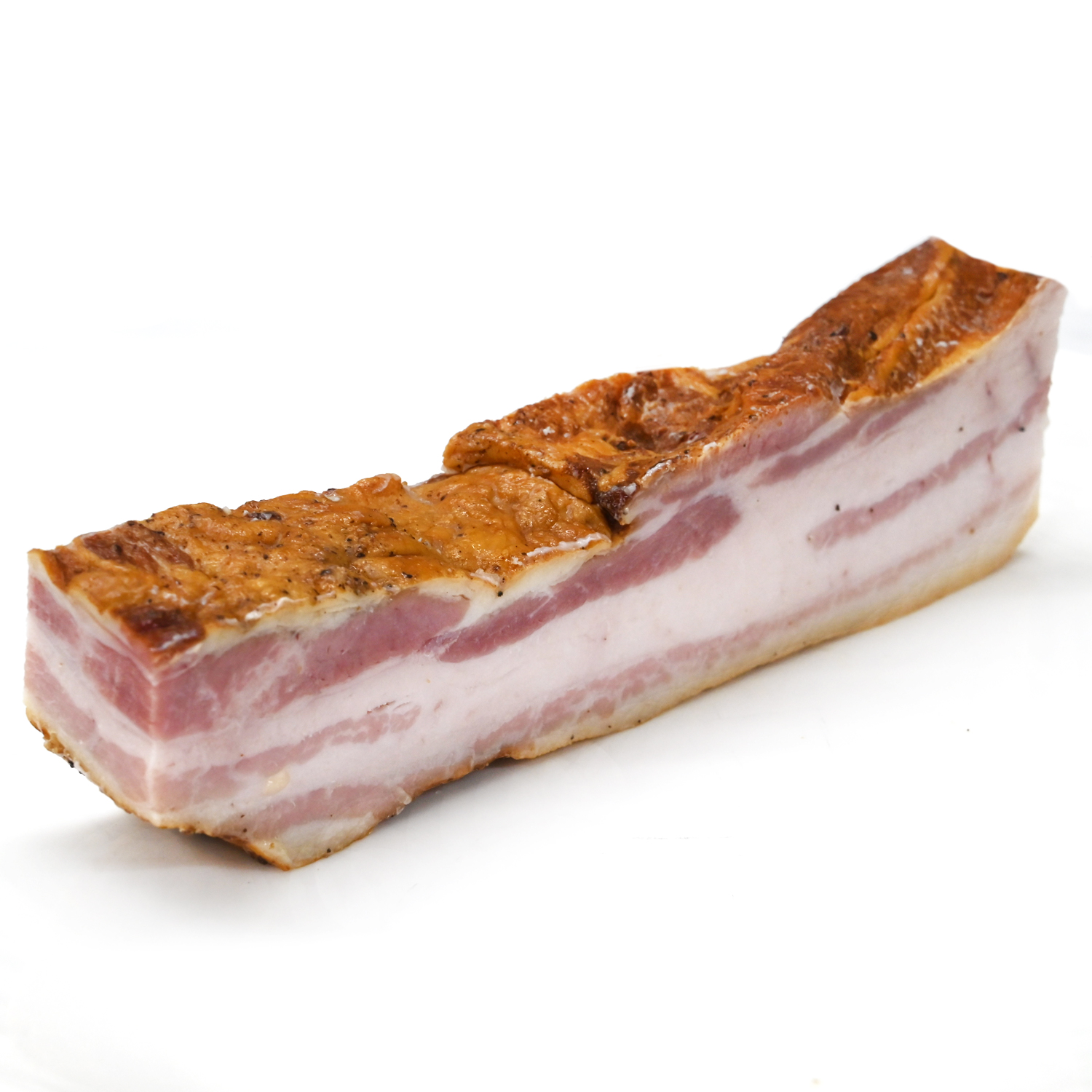 日光HIMITSU豚 熟成バラベーコン200g 肉感活かす製法で作った本物の美味しさ 熟成ベーコン ブロック 朝食 ベーコンエッグ カルボナーラ  国際コンクール金賞受賞 加工品