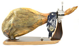 ハモンセラーノ30ヶ月熟成・骨付生ハム原木（約11kg）◆長期熟成！星付きレストラン使用の生ハム【不定貫4300円/kg（税別）で再計算】