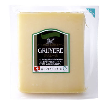 グリエール140ｇ (冷蔵)　チーズ スイス ハードセミハードタイプ