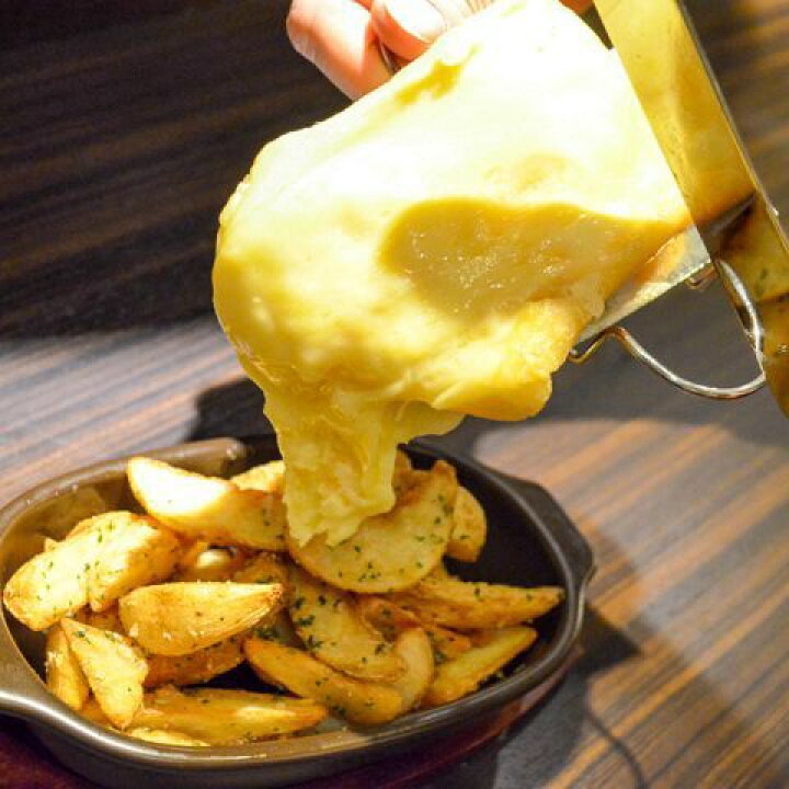 楽天市場】ラクレットチーズ ハーフ 約 2.5Kg(冷蔵) スイス ハード 