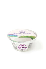 アリフード　リコッタ　250g/イタリア産/フレッシュチーズ/ピザ用/デザート用