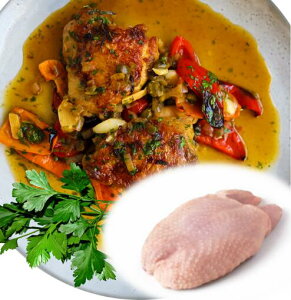 冷凍 クゥイルボンレス壺抜き(ウズラホールボンレス)  90/100g 4羽入り/P スペイン産 うずら 鳥 鳥 タンパク質 ジューシー 鉄分 ビタミンB 表示価格は1パック(4羽入り)あたり