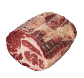 フランス産コッパ　ハーフ約900g (冷蔵) 生ハム原木/肩ロース/フランス/表記単価は1KGあたりの価格/重量によってお支払額が変わります/