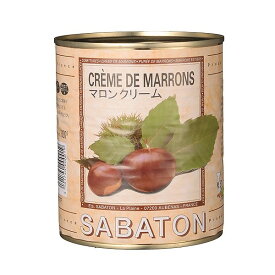 マロンクリーム　1kg缶　フルーツピューレ/製菓材料
