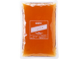 キスコ コンソメスープ スープ 冷凍 1Kg 洋食惣菜 コンソメ 洋食 時短 時短調理 プロ御用達 牛肉 野菜 業務用 野菜スープ