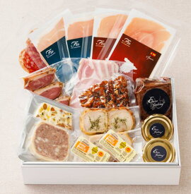 冷蔵　Euro Feeling オードブルセット2026「Charcuterie Box」　※予約販売になります　パーティー　ディナー　クリスマス　新年会　忘年会　トリュフ　フォアグラ　テリーヌ　イベリコ　生ハム　肉　シャルキュトリー