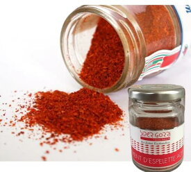 ピマン・デスプレット　AOP　40g　唐辛子　香辛料　スパイス　バスク　フランス　珍味