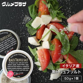 黒トリュフソルト 50g Black Truffle Salt /世界三大珍味/キノコ/トリフ塩/トリュフ/トリフ