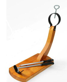 パレタクラーダ用ホルダーキット（ナイフ＆シャプナー付）/生ハム原木用/生ハムナイフ/生ハムカット用/