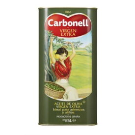 カルボネール エクストラバージンオリーブオイル 　Carbonell extra virgin olive oil 5L/業務用/お得用/賞味期限25年5月
