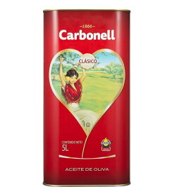 カルボネール Carbonell ピュアオリーブオイル Pure Olive Oil　5L/業務用/お得用