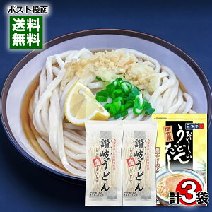 関西風おいしいうどんだし 10人前&讃岐生うどん 半生麺 4人前 詰め合わせセット 【メール便送料無料】
