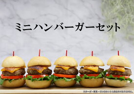 RAS【ミニバーガーセット（ミニバンズ10個入り1パック＆ミニバーガー用ハンバーグ10個入り1パック）】（冷凍） ハロウィン クリスマス パーティー ピクニック BBQ（バーベキュー） イベント お弁当 お子様メニュー などに