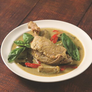 yt̃O[J[@300gziⓀj@߂邾@ȒP@{^C̖ Duck Leg@Green@curry@{̃VsɌȂu}NA|vgp