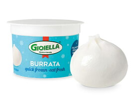 【6個で送料無料！】【モッツァレラ ブッラータ 100g】※パッケージが変更となっております※　イタリア産 冷凍 チーズ ブラータ　カプレーゼ　パスタ 前菜からメインまで クリスマス ディナー　ホームパーティー お祝い　特別な日　ワインと一緒に