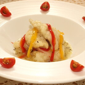 北海道産 すけそう鱈 使用 エスカベッシュ 600g 　　　ベトナム 地中海風 マリネ タラ スケソウダラ 冷凍 魚 冷凍食品 白身魚 南蛮漬け 料理 おつまみ ビール 業務用 冷製 メニュー RAS ラス【 natsu_dg 】