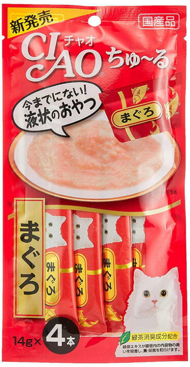 楽天市場】モグニャンキャットフード（1.5kg）4袋セット チャオちゅ  