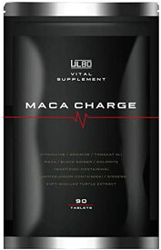エナジーサプリメント ULBO MACA CHARGE シトルリン アルギニン 亜鉛 マカ 厳選10種類 90粒 日本製