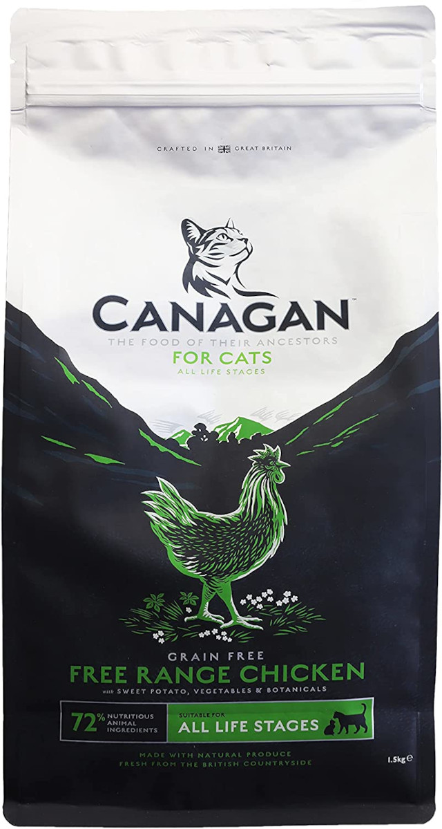 カナガンキャットフード 超人気 訳あり品送料無料 チキン 1.5kg チャオちゅーる 4袋おまけ付き 4袋セット