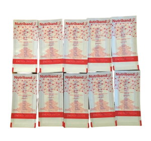 貼るサプリ (ニュートリーバンド NUTRIBAND) エナジーパッチ 小分け10枚(10日分)