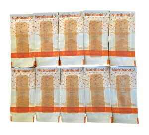 貼るサプリ (ニュートリーバンド NUTRIBAND) マルチビタミンパッチ 小分け10枚(10日分)