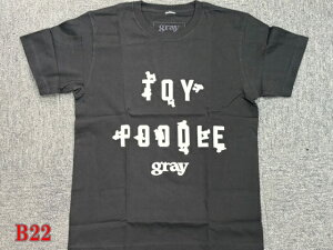 gray us 100% cotton T�V���c�@M�T�C�Y