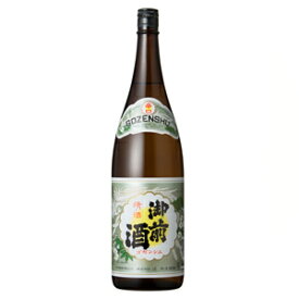 御前酒 辛口 1800ml　スッキリとしてキレがある辛口 岡山の地酒　日本酒