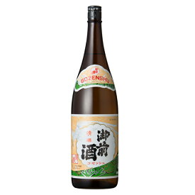 御前酒　上撰 1800ml 岡山の地酒　日本酒