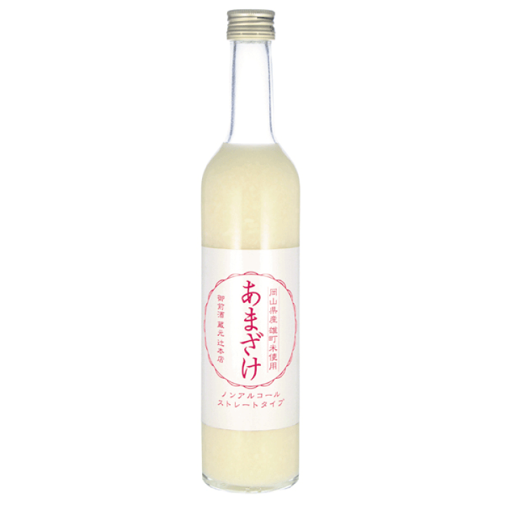 楽天市場】御前酒のあまざけ（ストレートタイプ 瓶）530g 甘酒 : 御前