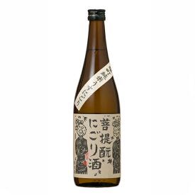 御前酒　菩提もとにごり酒 720ml　冬季限定 やや甘口の薄にごり純米酒 幻の酒米雄町使用　日本酒