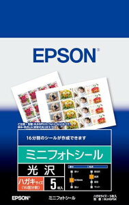 �G�v�\�� EPSON �~�j�t�H�g�V�[�� �͂����T�C�Y (16����) 5������ MJHSP5R ��������