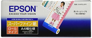 EPSON Gv\X[p[t@C [^Cv 210mmx20m KA4ROLSFR 