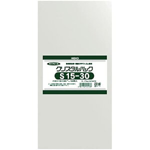 wCR[  OPP NX^pbN 15×30cm 100 S15-30 